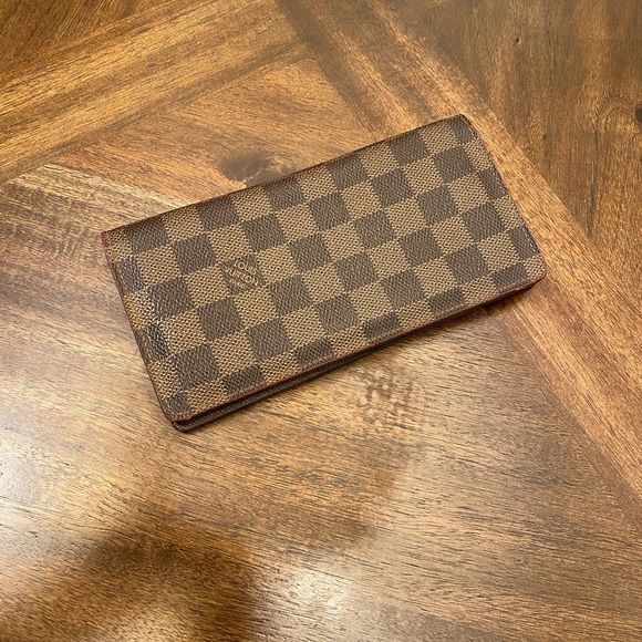 Louis Vuitton Damier Canvas Wallet Purse - Picture 3 of 10